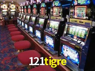Descubra o Mundo do Cassino Online com 121tigre