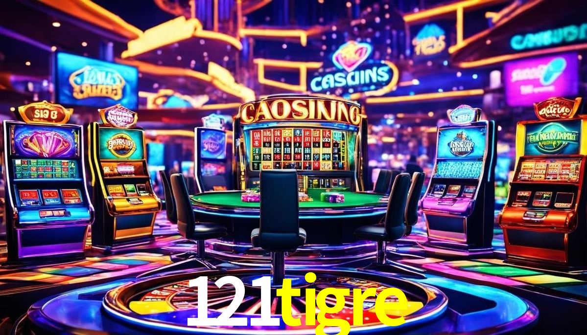 Tecnologia da Plataforma 121tigre